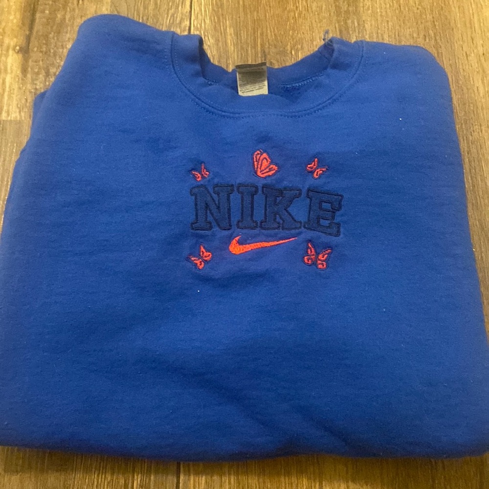 California custom made nike